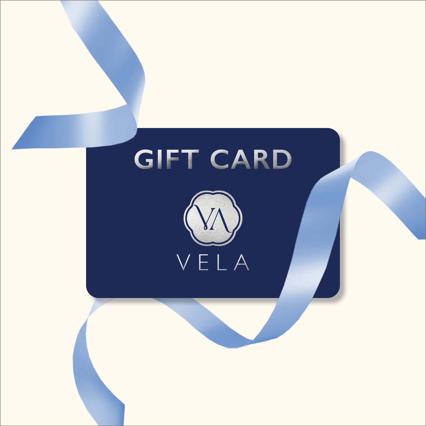 Vela Italian Shop gift card, perfect holiday gift, digital card for Italian treasures, redeemable online, share the gift of Italy